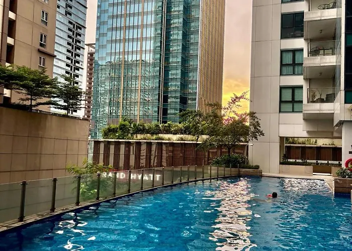 Uptown 1br At One Uptown Bgc Apartment